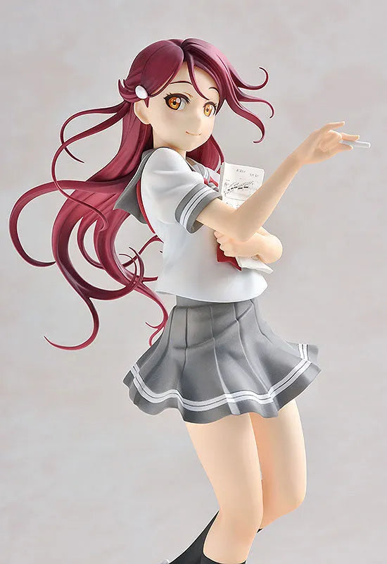 Love Live! Sunshine!! - Sakurauchi Riko - 1/7 - Blu-ray Jacket Ver. (With Fans!)ㅤ – With Fans! As Manufacturer – ActionFigure Brasil
