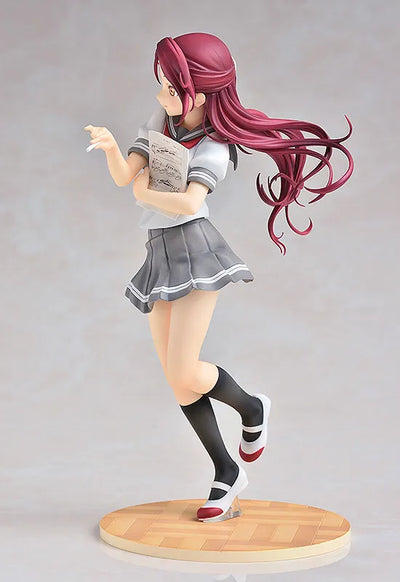 Love Live! Sunshine!! - Sakurauchi Riko - 1/7 - Blu-ray Jacket Ver. (With Fans!)ㅤ – With Fans! As Manufacturer – ActionFigure Brasil — ambientada