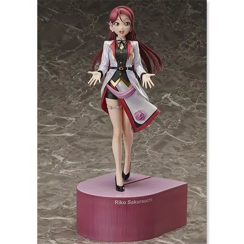 Love Live! Sunshine!! - Sakurauchi Riko - Birthday Figure Project - 1/8 (Ascii Media Works, Stronger)ㅤ – Ascii Media Works As Distributor,Stronger As Manufacturer – ActionFigure Brasil