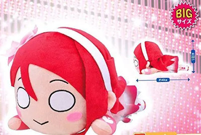 Love Live! Sunshine!! - Sakurauchi Riko - Mega Jumbo Nesoberi Nuigurumi - Daisuki dattara Daijoubu!ㅤ – Sega – ActionFigure Brasil