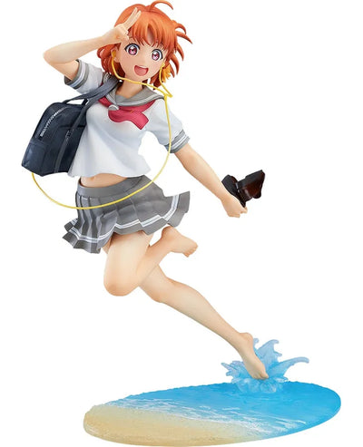 Love Live! Sunshine!! - Takami Chika - 1/7 - Blu-ray Jacket Ver.ㅤ – Good Smile Company – ActionFigure Brasil