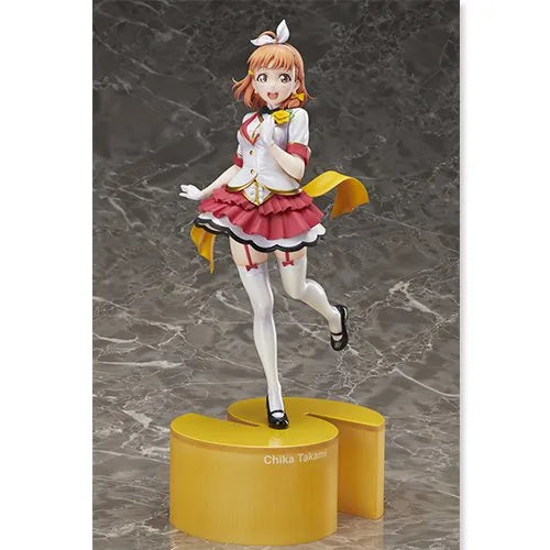 Love Live! Sunshine!! - Takami Chika - Birthday Figure Project - 1/8 (Stronger)ㅤ – Stronger As Manufacturer – ActionFigure Brasil
