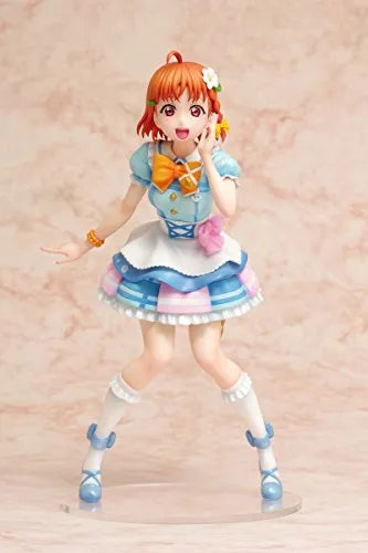 Love Live! Sunshine!! - Takami Chika - Dream Tech - 1/8 - Kimi no Kokoro wa Kagayaiteru kai? (Wave)ㅤ – Wave – ActionFigureBrasil — ambientada