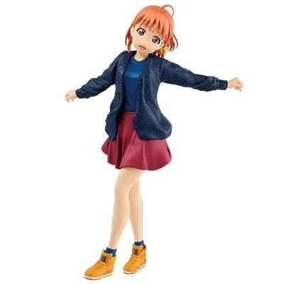 Love Live! Sunshine!! - Takami Chika - EXQ Figure - 2ndㅤ – Banpresto – ActionFigure Brasil