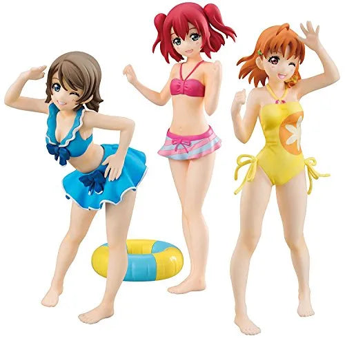 Love Live! Sunshine!! - Takami Chika - Love Live! Sunshine!! GashaPortraits - Love Live! Sunshine!! GashaPortraits 01 - GashaPortraits (Bandai)ㅤ – Bandai As Manufacturer – ActionFigure Brasil