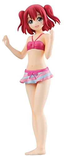 Love Live! Sunshine!! - Takami Chika - Love Live! Sunshine!! GashaPortraits - Love Live! Sunshine!! GashaPortraits 01 - GashaPortraits (Bandai)ㅤ – Bandai As Manufacturer – ActionFigure Brasil — com base expositora