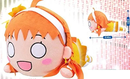 Love Live! Sunshine!! - Takami Chika - Mega Jumbo Nesoberi Nuigurumi - Daisuki dattara Daijoubu!ㅤ – Sega – ActionFigure Brasil