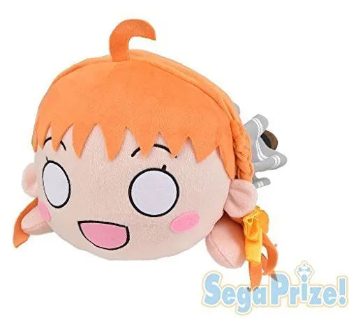 Love Live! Sunshine!! - Takami Chika - Mega Jumbo Nesoberi Nuigurumiㅤ – Sega – ActionFigure Brasil