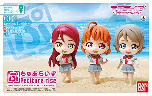 Love Live! Sunshine!! - Takami Chika - Petiture Rise (Bandai)ㅤ – Bandai As Manufacturer – ActionFigure Brasil
