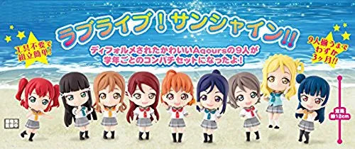 Love Live! Sunshine!! - Takami Chika - Petiture Rise (Bandai)ㅤ – Bandai As Manufacturer – ActionFigure Brasil
