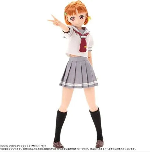Love Live! Sunshine!! - Takami Chika - PureNeemo - PureNeemo Characters #100-PB - 1/6 - Premium Bandai Limited Edition (Azone, Plex)ㅤ – Azone As Manufacturer,Plex As Manufacturer – ActionFigure Brasil