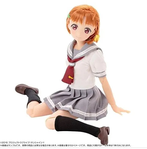 Love Live! Sunshine!! - Takami Chika - PureNeemo - PureNeemo Characters #100-PB - 1/6 - Premium Bandai Limited Edition (Azone, Plex)ㅤ – Azone As Manufacturer,Plex As Manufacturer – ActionFigure Brasil