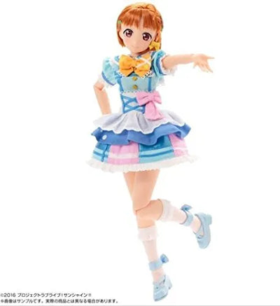 Love Live! Sunshine!! - Takami Chika - PureNeemo - PureNeemo Characters #100-PB - 1/6 - Premium Bandai Limited Edition (Azone, Plex)ㅤ – Azone As Manufacturer,Plex As Manufacturer – ActionFigure Brasil — ambientada