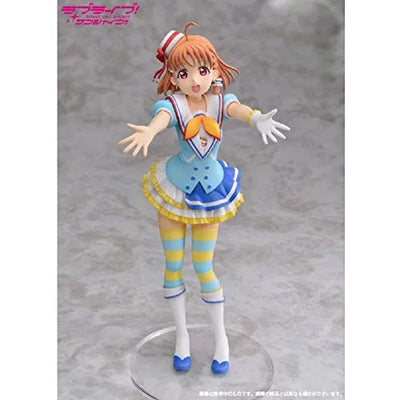 Love Live! Sunshine!! - Takami Chika - SPM Figure - Aozora Jumping Heartㅤ – Sega – ActionFigure Brasil