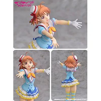 Love Live! Sunshine!! - Takami Chika - SPM Figure - Aozora Jumping Heartㅤ – Sega – ActionFigure Brasil — ângulo diferente