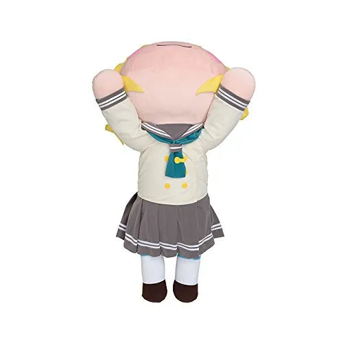 Love Live! Sunshine!! - Tera Jumbo Nesoberi Plush - Ohara Mariㅤ – SEGA – ActionFigureBrasil