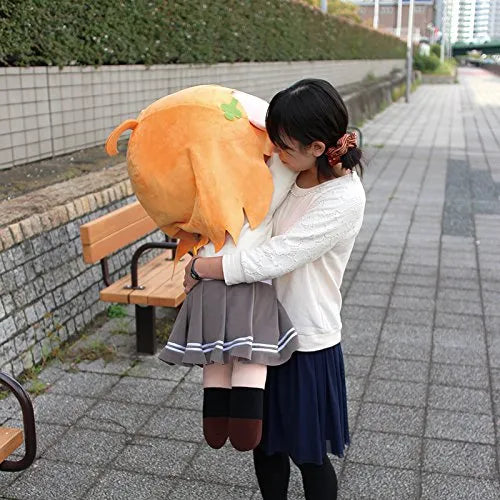 Love Live! Sunshine!! - Tera Jumbo Nesoberi Plush Tsushima Yoshikoㅤ – SEGA – ActionFigureBrasil