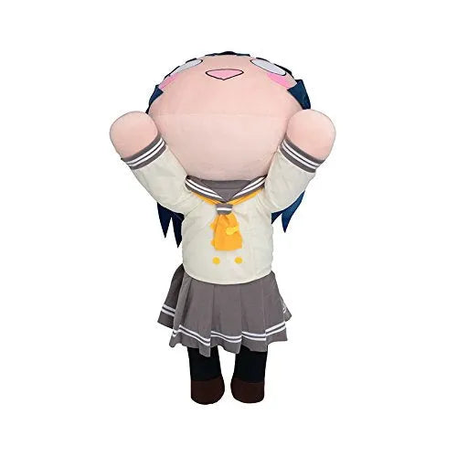 Love Live! Sunshine!! - Tera Jumbo Nesoberi Plush Tsushima Yoshikoㅤ – SEGA – ActionFigureBrasil