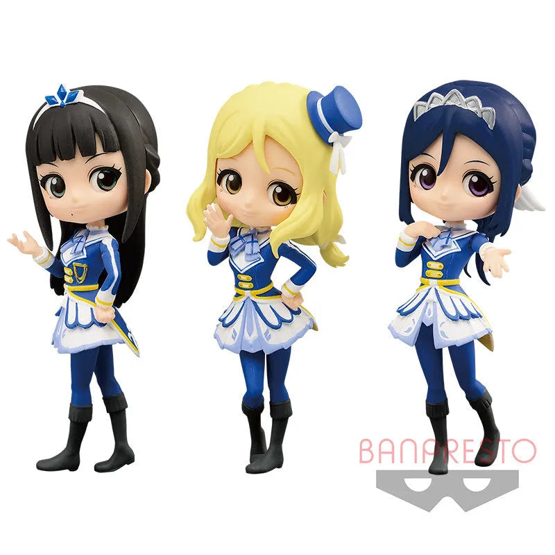 Love Live! Sunshine!! The School Idol Movie Over the Rainbow - Love Live! Sunshine!! The School Idol Movie Over the Rainbow Q Posket Petit -3 Nensei- - Q Posket Petit (Bandai Spirits)ㅤ – Bandai Spirits – ActionFigure Brasil