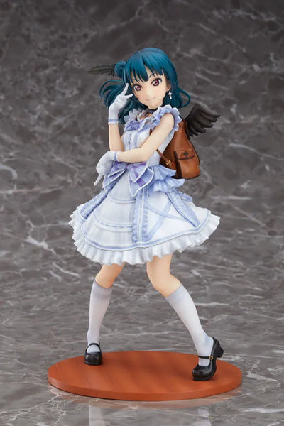 Love Live! Sunshine!! - Tsushima Yoshiko - 1/7 - Blu-ray Jacket Ver. (Good Smile Company, With Fans!)ㅤ – Good Smile Company As Distributor,With Fans! As Manufacturer – ActionFigure Brasil