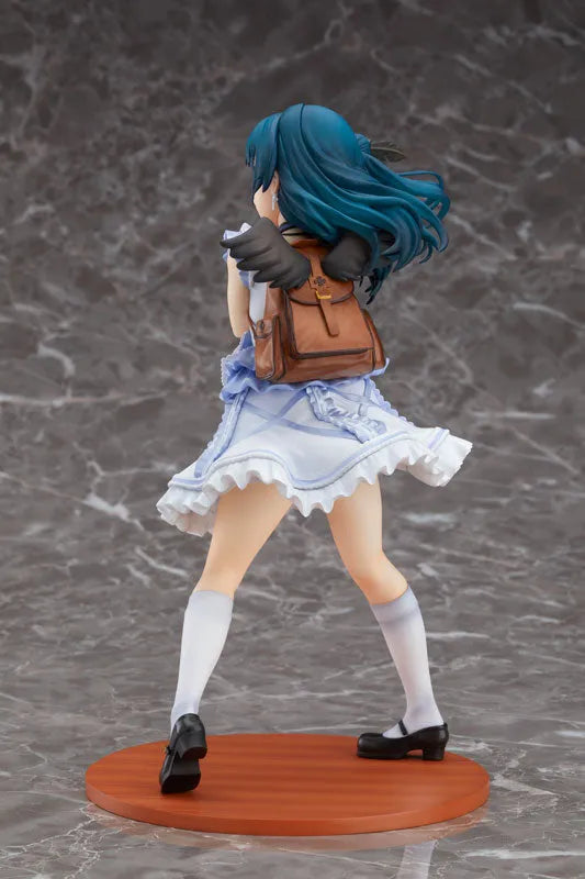 Love Live! Sunshine!! - Tsushima Yoshiko - 1/7 - Blu-ray Jacket Ver. (Good Smile Company, With Fans!)ㅤ – Good Smile Company As Distributor,With Fans! As Manufacturer – ActionFigure Brasil