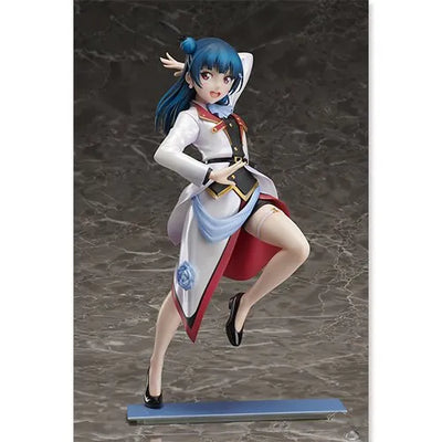 Love Live! Sunshine!! - Tsushima Yoshiko - Birthday Figure Project - 1/8 (Ascii Media Works, Stronger)ㅤ – Ascii Media Works,Stronger – ActionFigure Brasil — ambientada