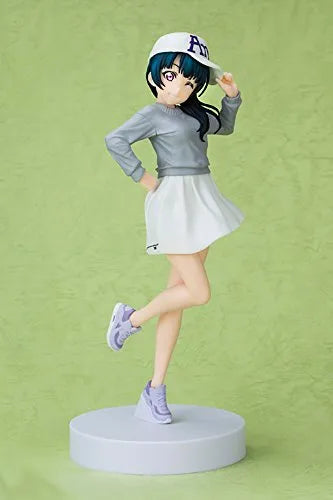 Love Live! Sunshine!! - Tsushima Yoshiko - EXQ Figureㅤ – Banpresto – ActionFigureBrasil — embalagem