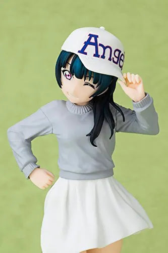 Love Live! Sunshine!! - Tsushima Yoshiko - EXQ Figureㅤ – Banpresto – ActionFigure Brasil — acessórios