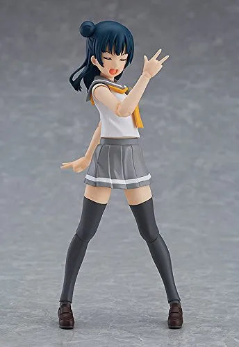 Love Live! Sunshine!! - Tsushima Yoshiko - Figma #368 (Max Factory)ㅤ – Max Factory – ActionFigure Brasil