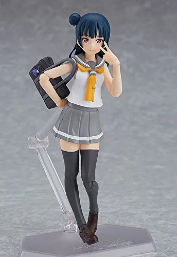 Love Live! Sunshine!! - Tsushima Yoshiko - Figma #368 (Max Factory)ㅤ – Max Factory – ActionFigure Brasil