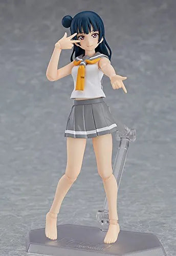 Love Live! Sunshine!! - Tsushima Yoshiko - Figma #368 (Max Factory)ㅤ – Max Factory – ActionFigure Brasil