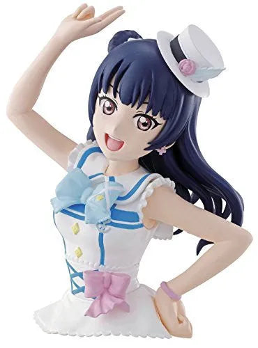 Love Live! Sunshine!! - Tsushima Yoshiko - Figure-rise Bustㅤ – Bandai – ActionFigure Brasil