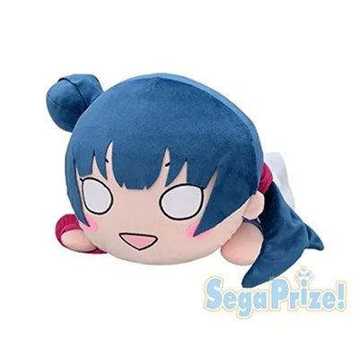 Love Live! Sunshine!! - Tsushima Yoshiko - Mega Jumbo Nesoberi Nuigurumi - Renshuugiㅤ – Sega – ActionFigure Brasil