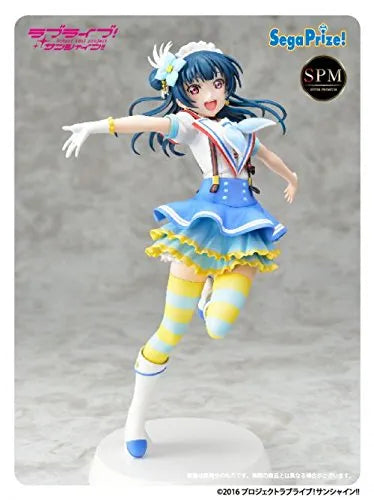 Love Live! Sunshine!! - Tsushima Yoshiko - SPM Figure - Aozora Jumping Heart (SEGA)ㅤ – Sega – ActionFigure Brasil