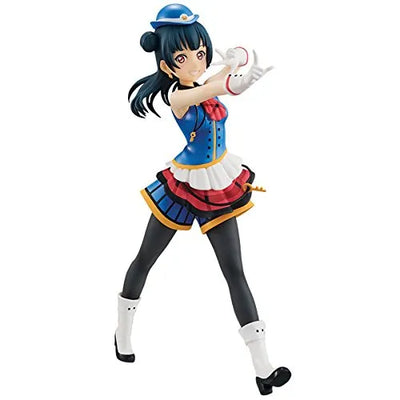Love Live! Sunshine!! - Tsushima Yoshiko - Super Special Series - Happy Party Trainㅤ – FuRyu – ActionFigure Brasil