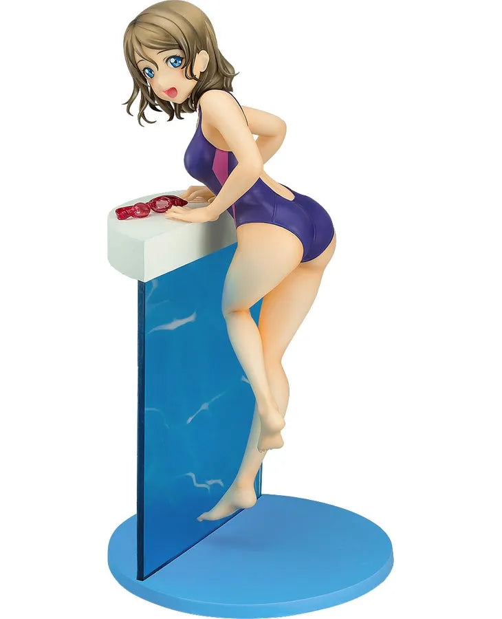 Love Live! Sunshine!! - Watanabe You - 1/7 - Blu-ray Jacket Ver.ㅤ – Good Smile Company – ActionFigureBrasil