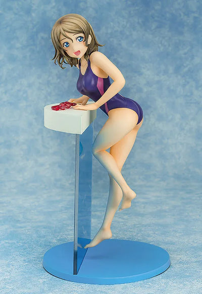 Love Live! Sunshine!! - Watanabe You - 1/7 - Blu-ray Jacket Ver. (Good Smile Company, With Fans!)ㅤ – Good Smile Company As Producer,With Fans! As Manufacturer – ActionFigure Brasil