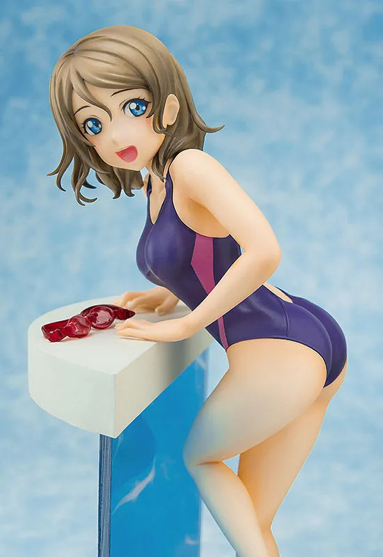 Love Live! Sunshine!! - Watanabe You - 1/7 - Blu-ray Jacket Ver. (Good Smile Company, With Fans!)ㅤ – Good Smile Company As Producer,With Fans! As Manufacturer – ActionFigure Brasil