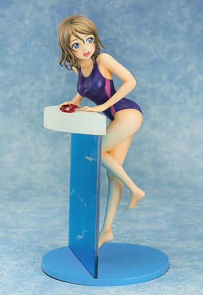 Love Live! Sunshine!! - Watanabe You - 1/7 - Blu-ray Jacket Ver. (Good Smile Company, With Fans!)ㅤ – Good Smile Company As Producer,With Fans! As Manufacturer – ActionFigure Brasil — acessórios
