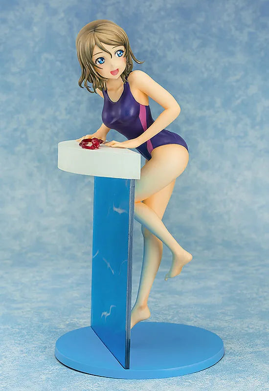 Love Live! Sunshine!! - Watanabe You - 1/7 - Blu-ray Jacket Ver. (Good Smile Company, With Fans!)ㅤ – Good Smile Company As Producer,With Fans! As Manufacturer – ActionFigure Brasil