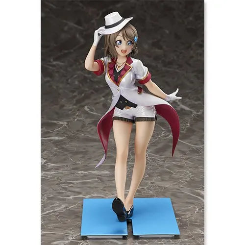 Love Live! Sunshine!! - Watanabe You - Birthday Figure Project - 1/8 (Ascii Media Works, Stronger)ㅤ – Ascii Media Works As Distributor,Stronger As Manufacturer – ActionFigure Brasil