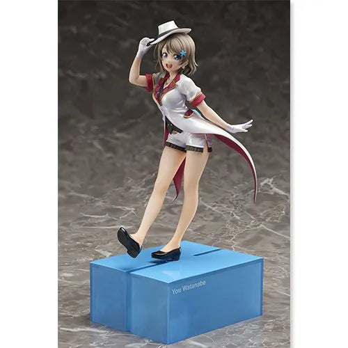 Love Live! Sunshine!! - Watanabe You - Birthday Figure Project - 1/8 (Ascii Media Works, Stronger)ㅤ – Ascii Media Works As Distributor,Stronger As Manufacturer – ActionFigure Brasil