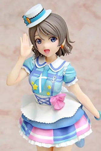 Love Live! Sunshine!! - Watanabe You - Dream Tech - 1/8 - Kimi no Kokoro wa Kagayaiteru kai? Ver.ㅤ – Wave – ActionFigure Brasil