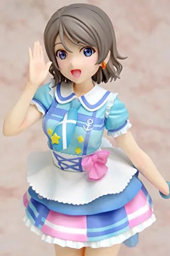 Love Live! Sunshine!! - Watanabe You - Dream Tech - 1/8 - Kimi no Kokoro wa Kagayaiteru kai? Ver.ㅤ – Wave – ActionFigure Brasil — iluminação de estúdio