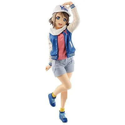 Love Live! Sunshine!! - Watanabe You - EXQ Figure - 2ndㅤ – Banpresto – ActionFigure Brasil