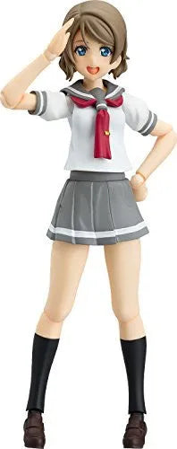 Love Live! Sunshine!! - Watanabe You - Figma #357 (Max Factory)ㅤ – Max Factory – ActionFigure Brasil