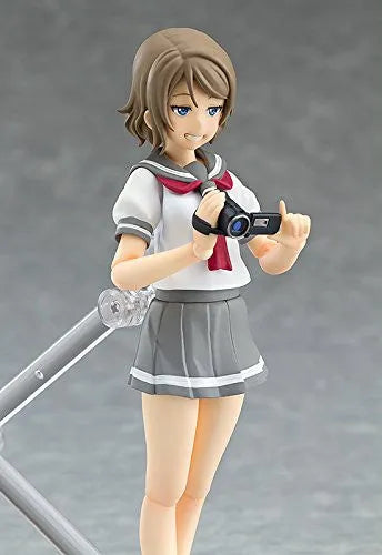Love Live! Sunshine!! - Watanabe You - Figma #357 (Max Factory)ㅤ – Max Factory – ActionFigure Brasil