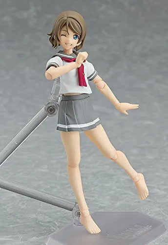 Love Live! Sunshine!! - Watanabe You - Figma #357 (Max Factory)ㅤ – Max Factory – ActionFigure Brasil