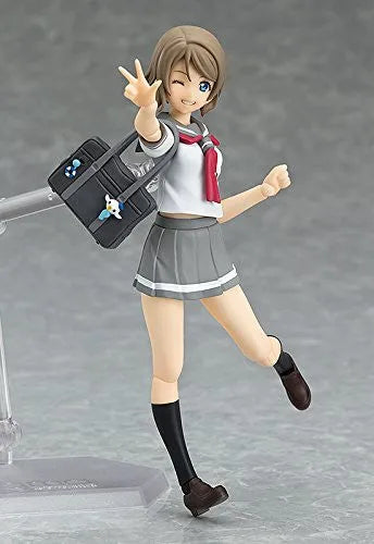 Love Live! Sunshine!! - Watanabe You - Figma #357 (Max Factory)ㅤ – Max Factory – ActionFigure Brasil