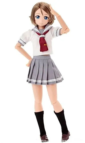 Love Live! Sunshine!! - Watanabe You - PureNeemo - PureNeemo Characters #103-PB - 1/6 - Premium Bandai Limited Edition (Azone)ㅤ – Azone International – ActionFigureBrasil